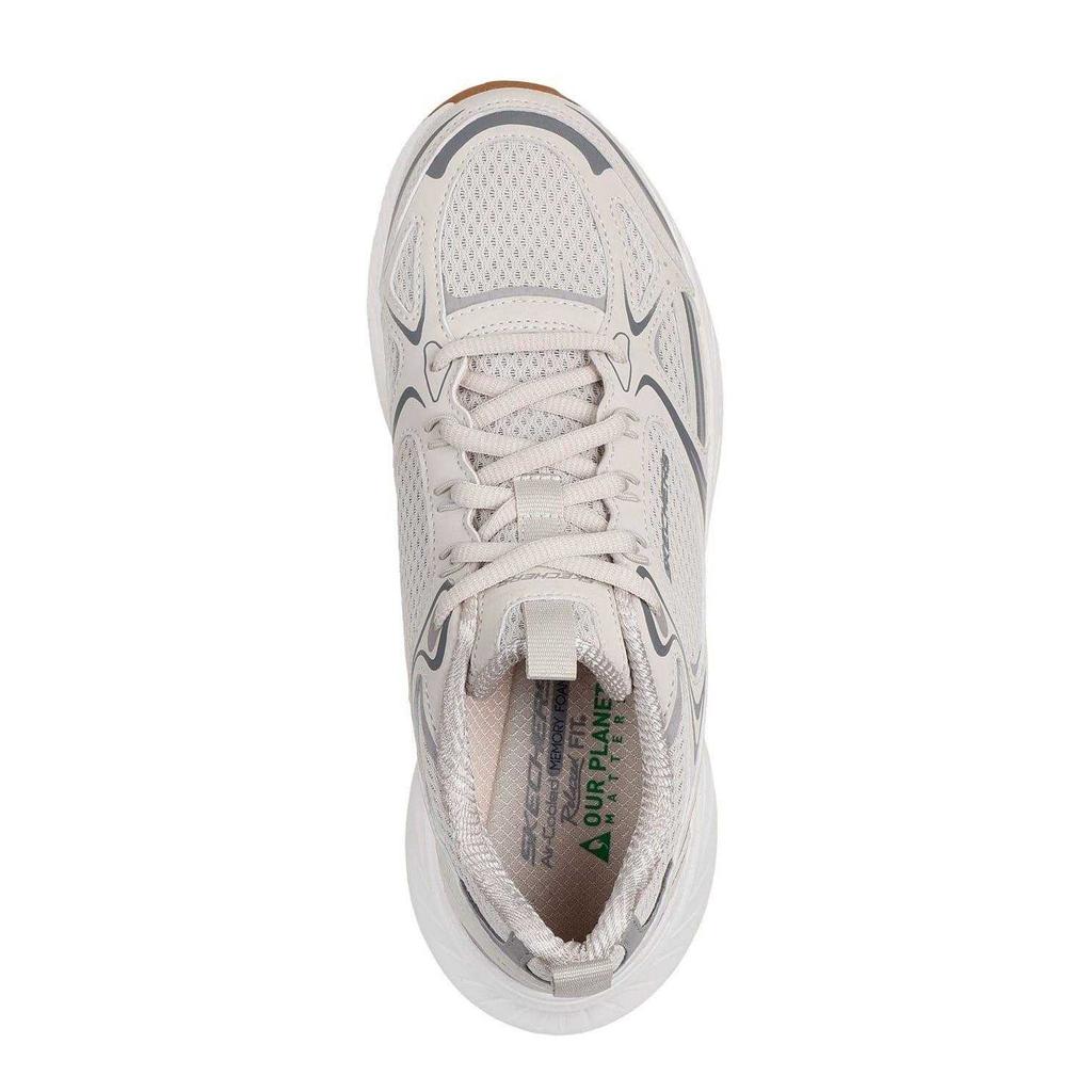 Skechers Womens/Ladies Edgeride Silver Eclipse Trainers