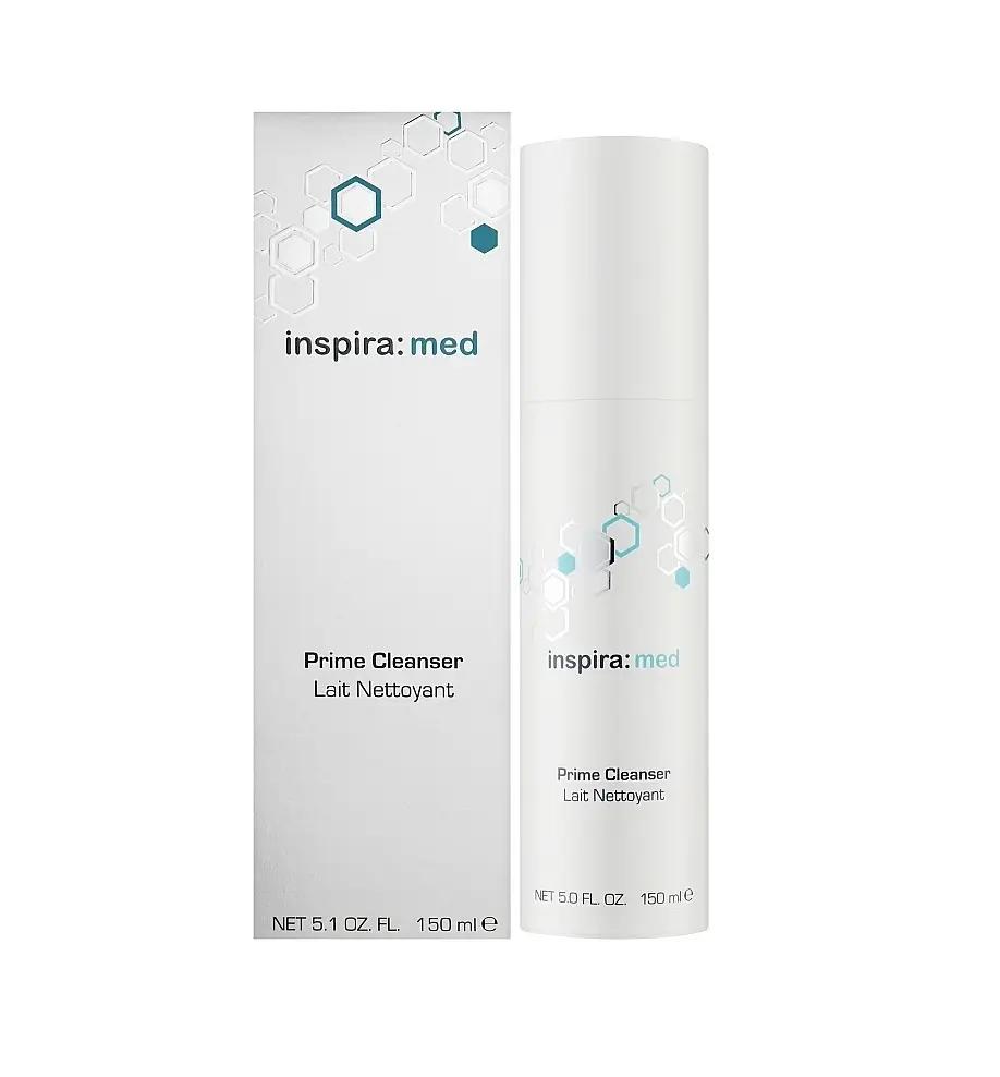 

Cleansing emulsion with AHA and BHA complex Prime Cleanser Inspira Med 150 ml