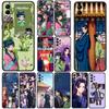 Maomao The Apothecary Diaries Jinshi Phone Cover for Xiaomi Redmi Note 12 10 11 9 8 Pro 10C 12C 9T 9A Note11 Note12 5G 4G Case