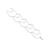 5Pcs Hat Rack Iron Punching Free Multi Layer Multifunctional Space Saving Hat Hanger Holder