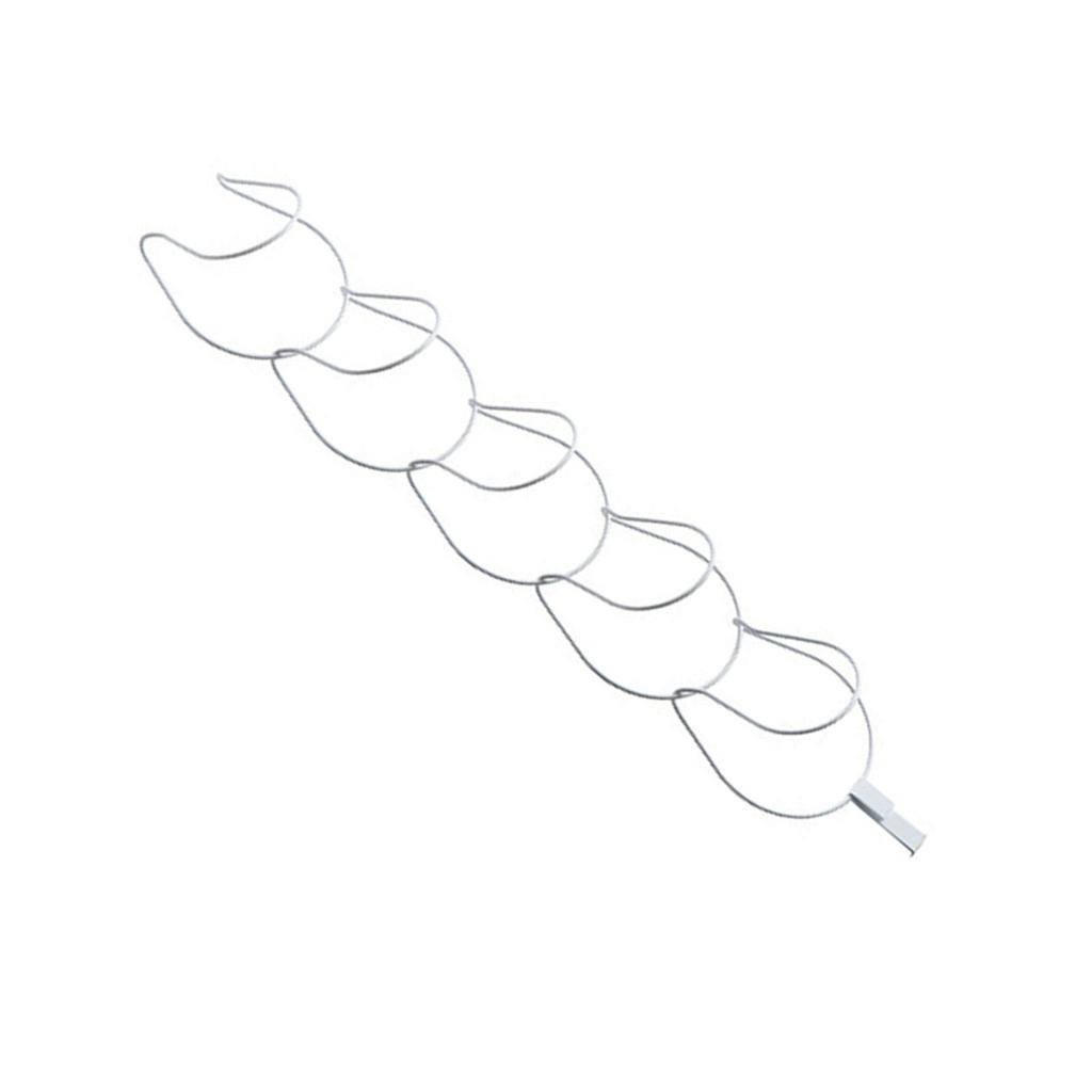 5Pcs Hat Rack Iron Punching Free Multi Layer Multifunctional Space Saving Hat Hanger Holder