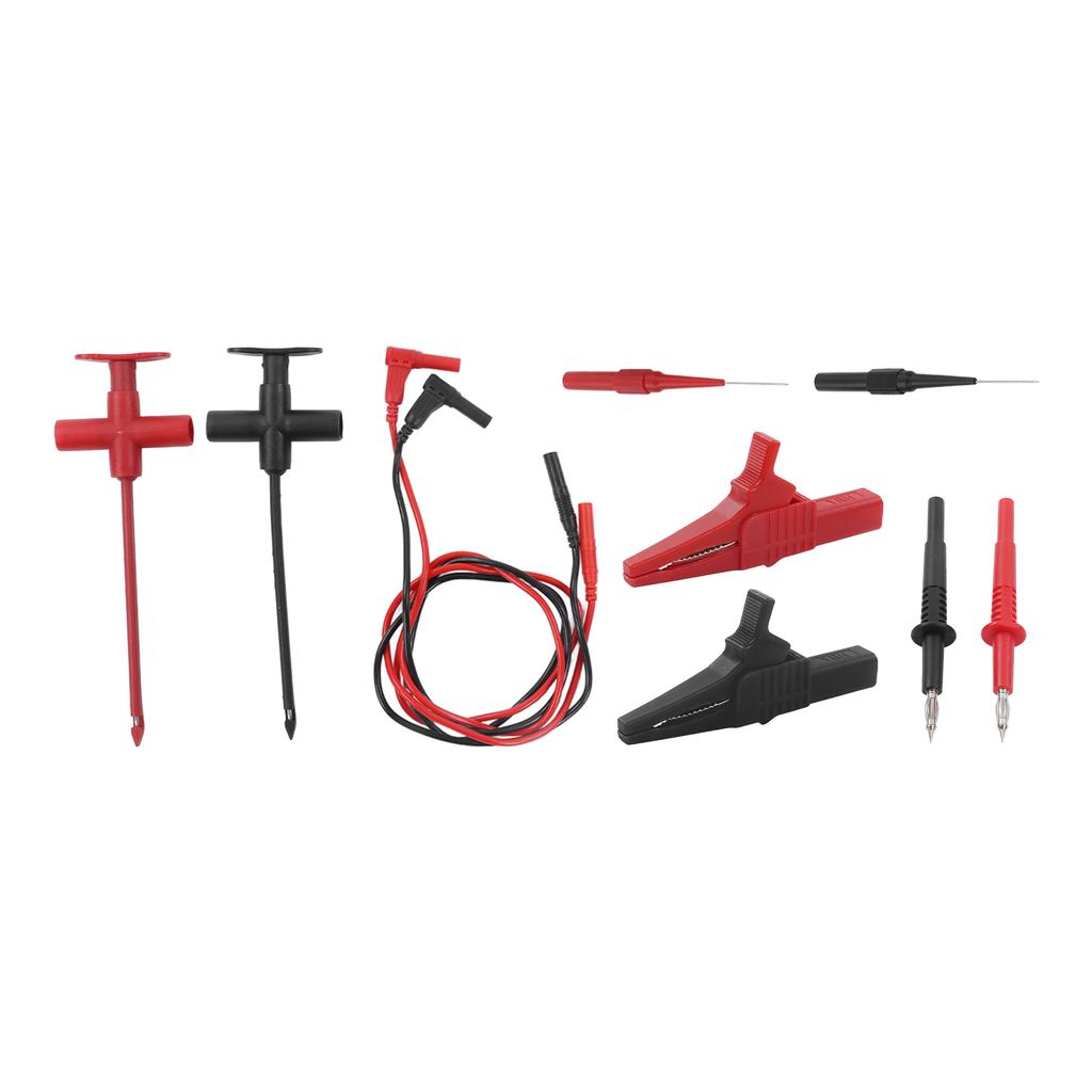 Multimeter Test  S Kit Crocodile Clip Banana Plug Probe for Electronic Repair JT8001‑1