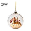 Sammlerstück Weihnachtsbaumschmuck Sternzeichen-Ornament Zwölf Zeichen Dekoration 2D Acryl Feiertagsdeko für Bäume Horoskop Anhänger Weihnachtsbaum Zuhause