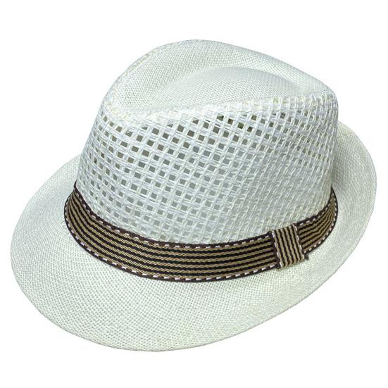 

Мужская джазовая шляпа летняя ажурная дышащая защита от солнца анти-УФ винтажная контрастного цвета складная с загнутыми полями унисекс кепка шляпа от солнца M белый