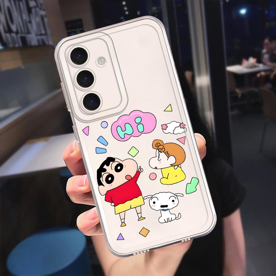 

Мультяшный чехол Himawari Shin для Samsung Galaxy A57 A52 A17 A56 A34 A35 A55 A52 A25 A51 A14 A16 A26 A24 A36 A37 A54 Galaxy A31