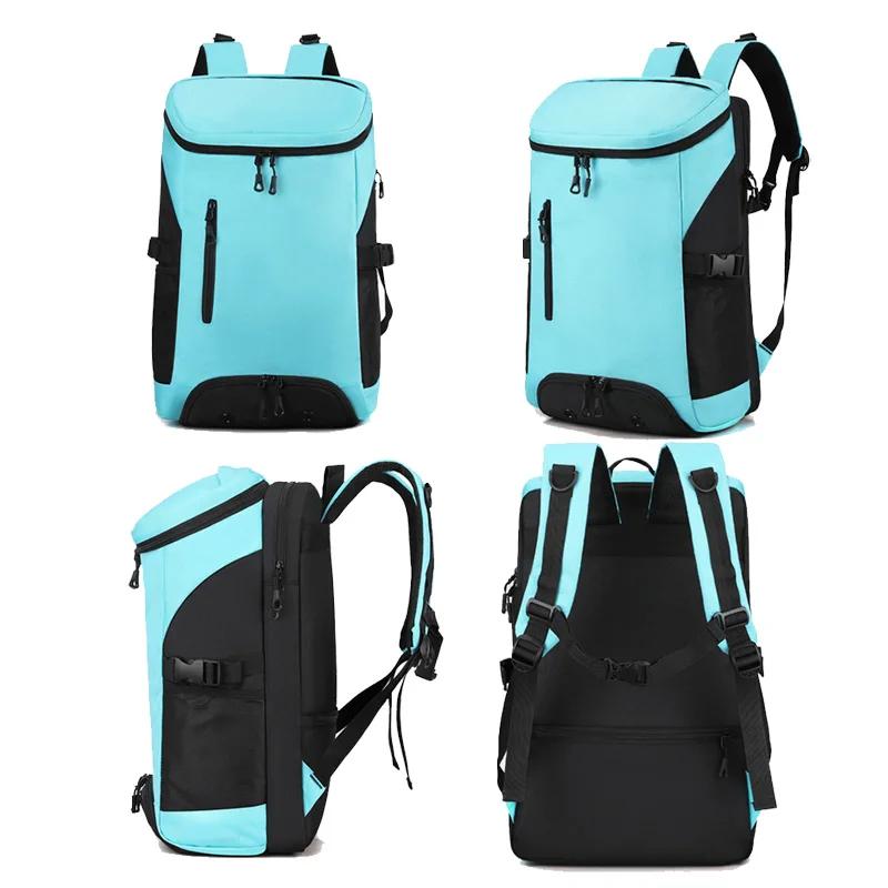 Waterproof Gym Backpacks Fitness Sports Backpacks Large Capacity Yoga Training Bag Swimming Badminton Basketball Sport Rucksack