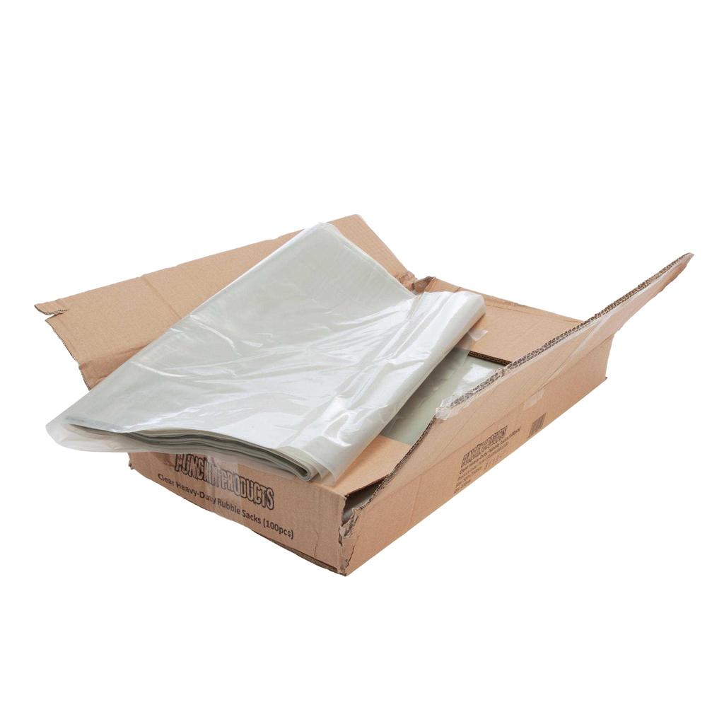 Punchin Robuste Müllsäcke (Packung mit 100)