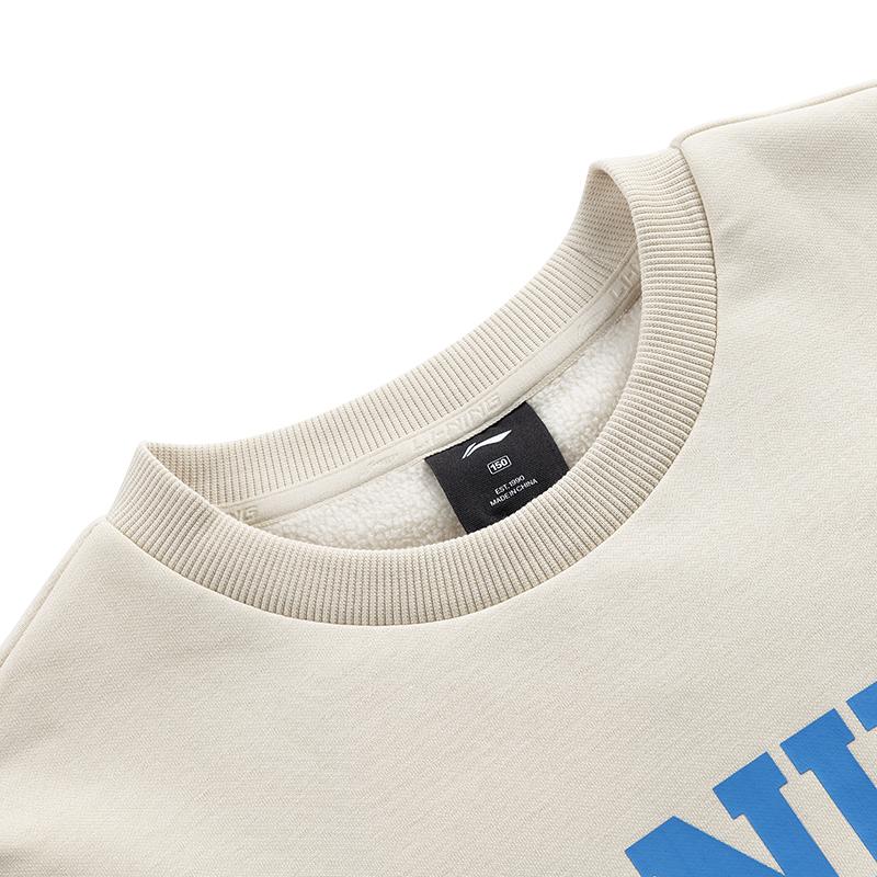 Li Ning Grade School Sweatshirts Crew Neck Moderate YWDV585-2