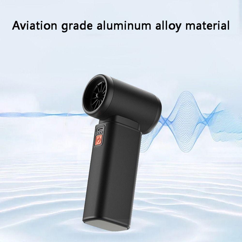 130000 RPM Violent Turbo Fan High-speed Electric Air Duster Powerful Air Blower  Outdoor Camping