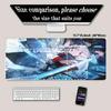 Hiyuki Gaming Wuthering Waves Mousepad Computer Office Accessorie Keyboard Mouse Pad Anime Sexy Girl Rubber HD Printing Desk Mat