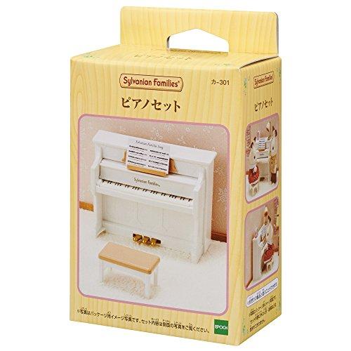 Sylvanian Families Dollhouse Furniture Piano Set CA-301