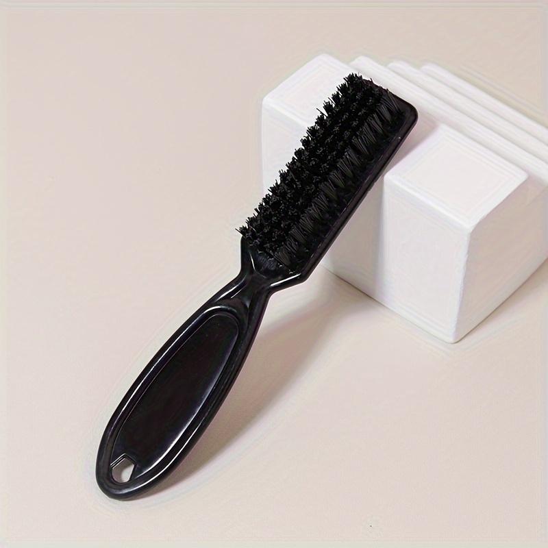 Black Hair Clipper Cleaning Brush, Nylon Brush for Men'S Styling