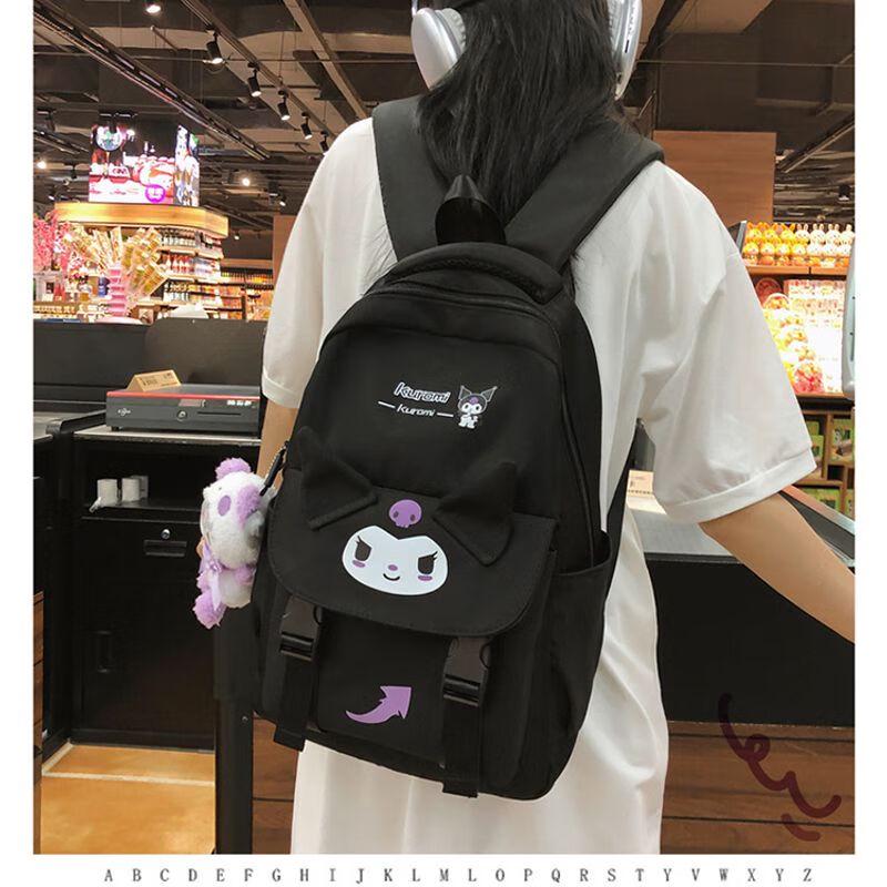 Korean Style Casual Travel Backpack One Size