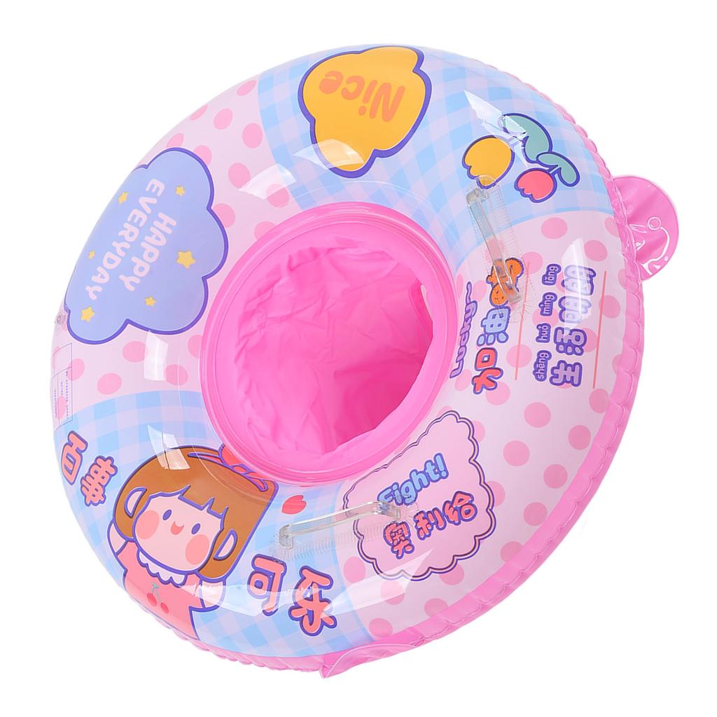 Baby Pool Float Children s Baby Infants Toddlers Happy Duck Shape Round Thickening Safety Water Swimming Pool Float Ring