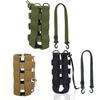 Multifunction Water Cup Sleeve For Camping With Durable Fabric And Carrying Handle