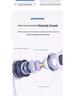 2025 Huaqiangbei 7th Gen Wireless Bluetooth Headphones: Noise-Cancelling, Original High-Quality Sound, Semi-In-Ear.