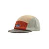 Womens Short Brim Baseball Cap Corduroy Colorblock 5-Panel Hat Winter Sun Protection