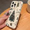 Festival Christmas tree Pattern Phone Case For iPhone 17 16 15 14 13 12 11 Pro Max 17 Air XS XR X 7 8 16 Plus SE2 16E Soft Cover