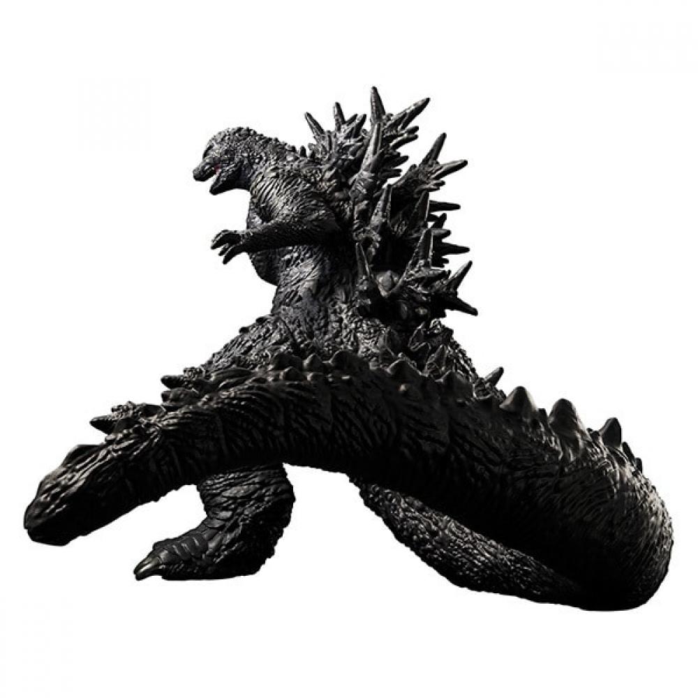 

BAndai Movie Monster Series Dynamic Posing Godzilla 2023 [target Age 3 Years Old And Up]