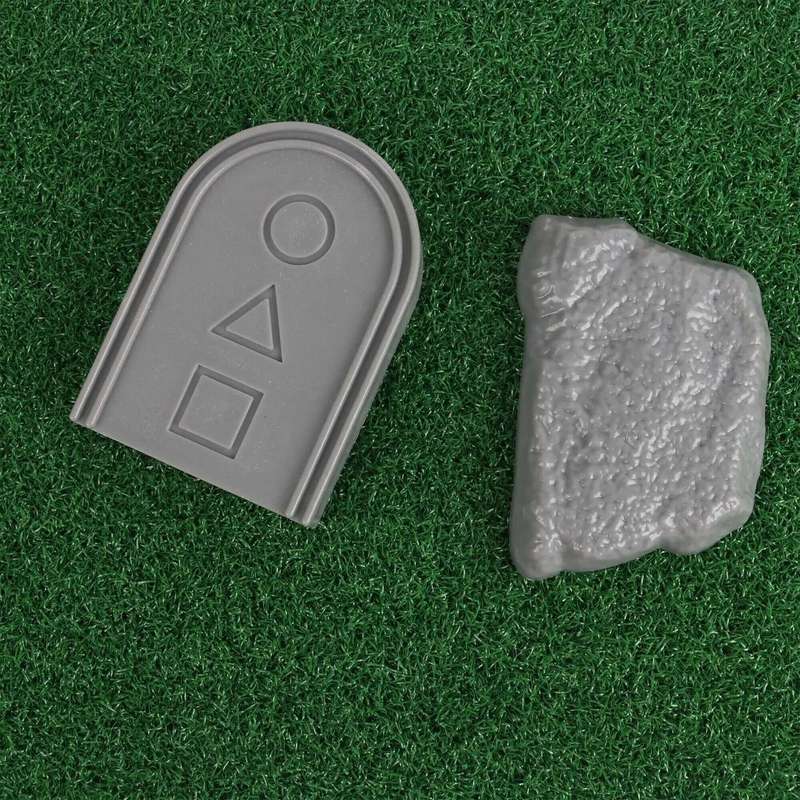 Set 3d Printing Calamari Game Dice Party Game Props Square Circle Triangle Printing Bar Games Party Props Korean Film Play Game