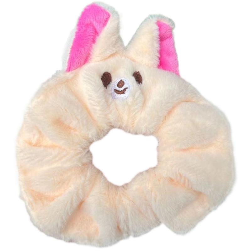 Rabbits Ears Hairband Multifunctional Halloween Hair Rings Beautiful Hair Rope for Women Of Various Ages