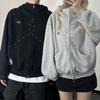 2024 Unisex Trendy Hong Kong Style Hoodie Cardigan