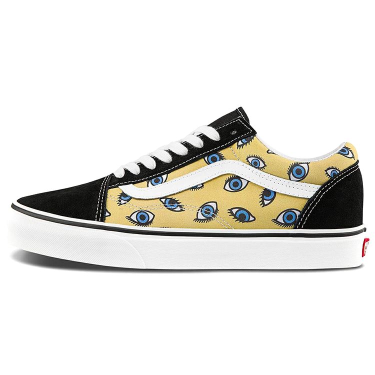 

Vans Project X Ручной Заказ Коллаборация Old Skool Повседневные Низкие Кеды для Скейтбординга Унисекс кроссовки Желтый VN0A7Q2J939 37