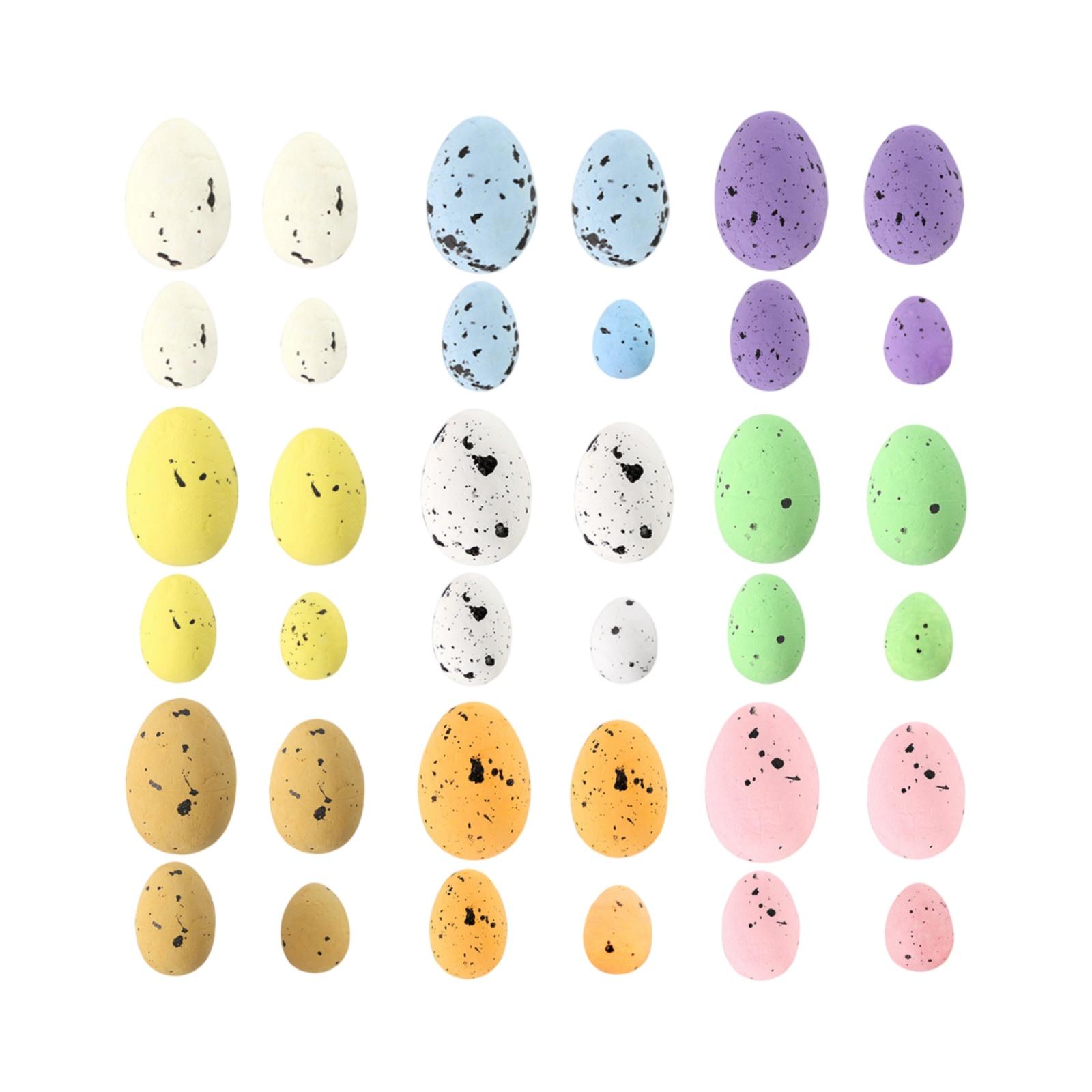 

Easter Egg DIY Craft : Colored Foam Eggs, Vase Fillers & Artificial Easter Eggs One Size