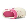 EVA Women Hole Shoes Slip-On Heightened Thick Bottom Slippers Breathable Soft Outdoor Slippers