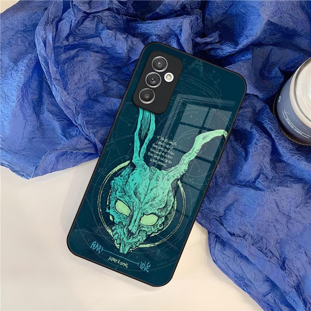 D-Donnie D-Darko Phone Case for Samsung Galaxy S26 S25 S24 S30 S21 S23 S20 S22 Fe Pro Edge Ultra Plus glass Cover