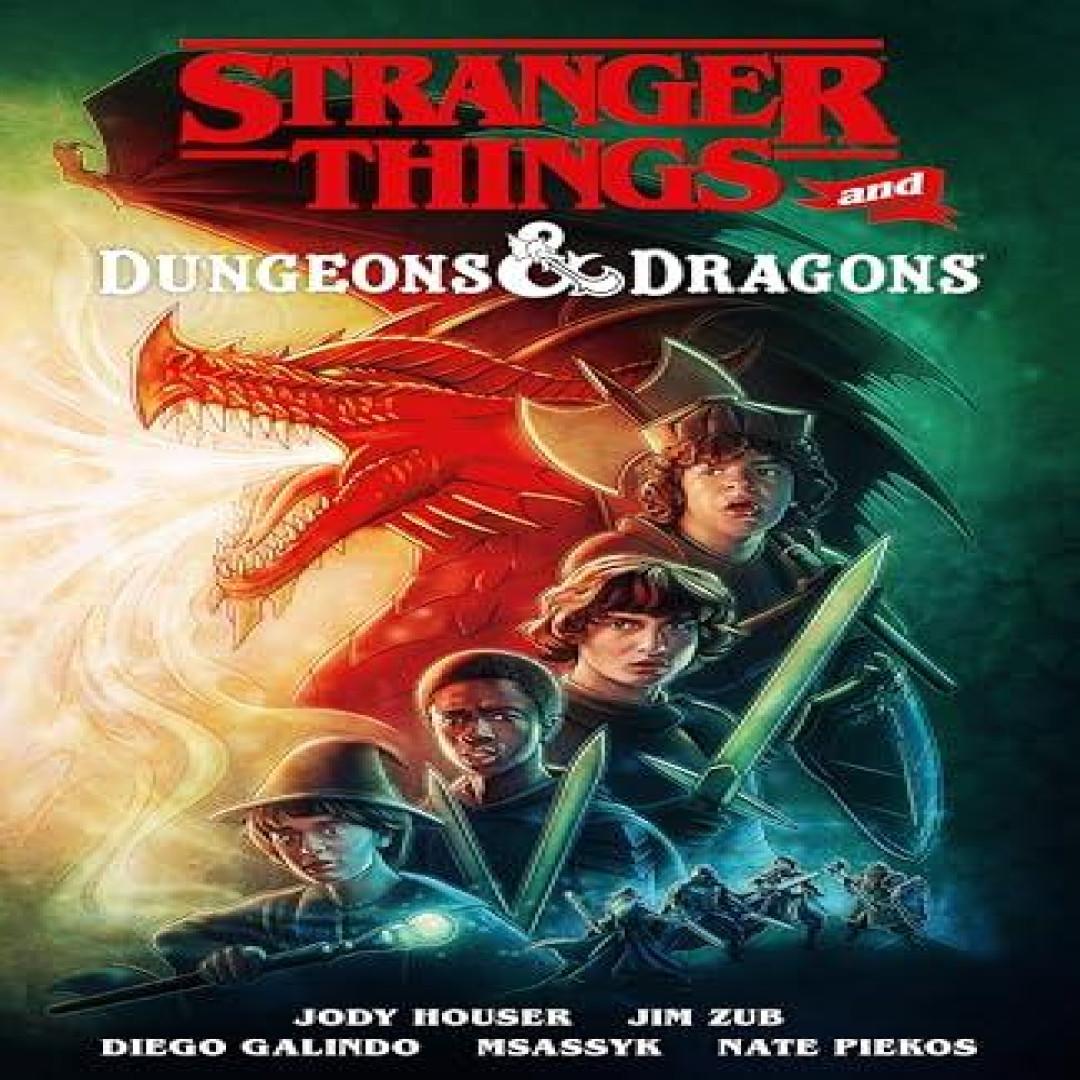Stranger Things und Dungeons & Dragons Graphic Novel von Stefano Martino Taschenbuch 9781506721071
