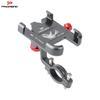 PROMEND Aluminium Fahrrad Handyhalter Lenkerhalter 360° Drehung Stabil Langlebig Bezahlbar Fahrrad Handyhalter für das Radfahren