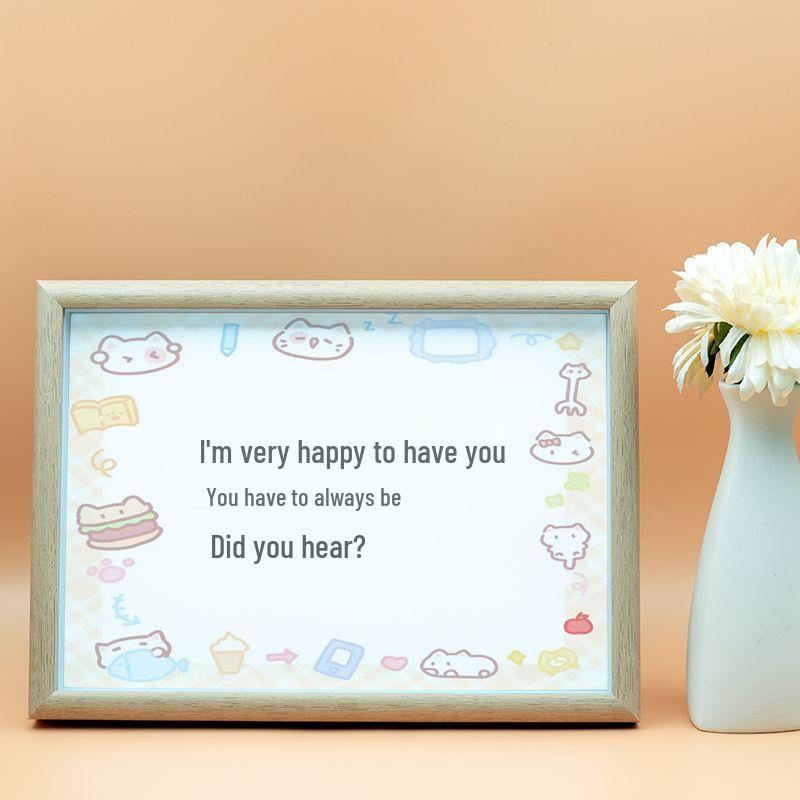 

Qixi Couple Photo Frame - Elegant Bedroom Decor and Valentine s Day Gift conventional