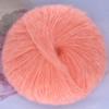 6pcs 150g/5.28oz Mohair Yarn Blend - Ultra Soft Luxury Yarn for Knitting & Crochet DIY Recycled Cotton Yarn for Home Decor Craft Raffia Yarn Supplies