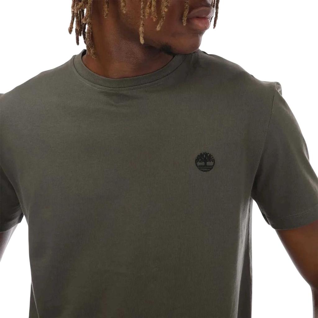 Timberland Mens Dunstan River Crew Neck Slim T-Shirt