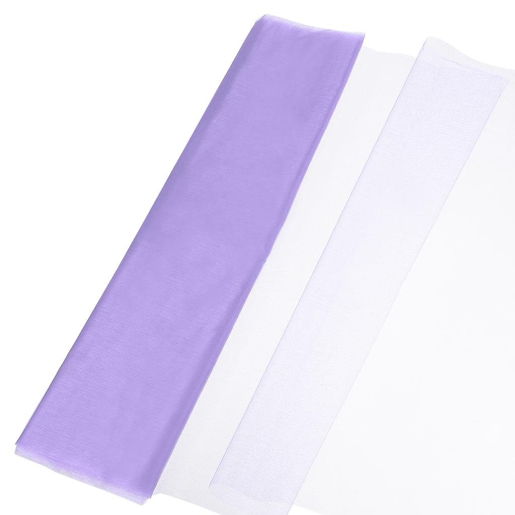 Tulle Fabric Backdrop Curtains Tulle Sheer Bay Window Gauze Curtains for DIY Tutu Skirt Decor Wedding Birthday 19" by 5.5 Yard