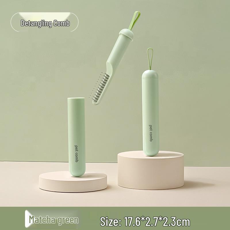 Fluffy Grooming Rake Comb for Bichon Frise & Small Dogs