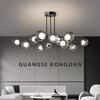 2025 Italian Minimalist Chandelier: Modern Living & Dining Room Light