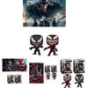 Venom Pop Carnage Vinyl Action Figure Singular Exclusive Rare Collectible Model Toy