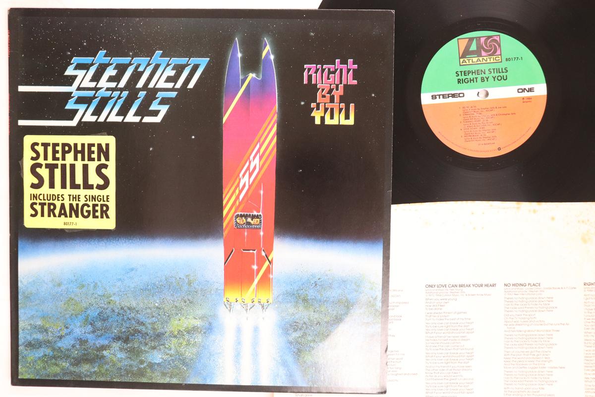 Виниловая пластинка STEPHEN STILLS Right By You 801771 ATLANTIC 1984 США Рок Б/у