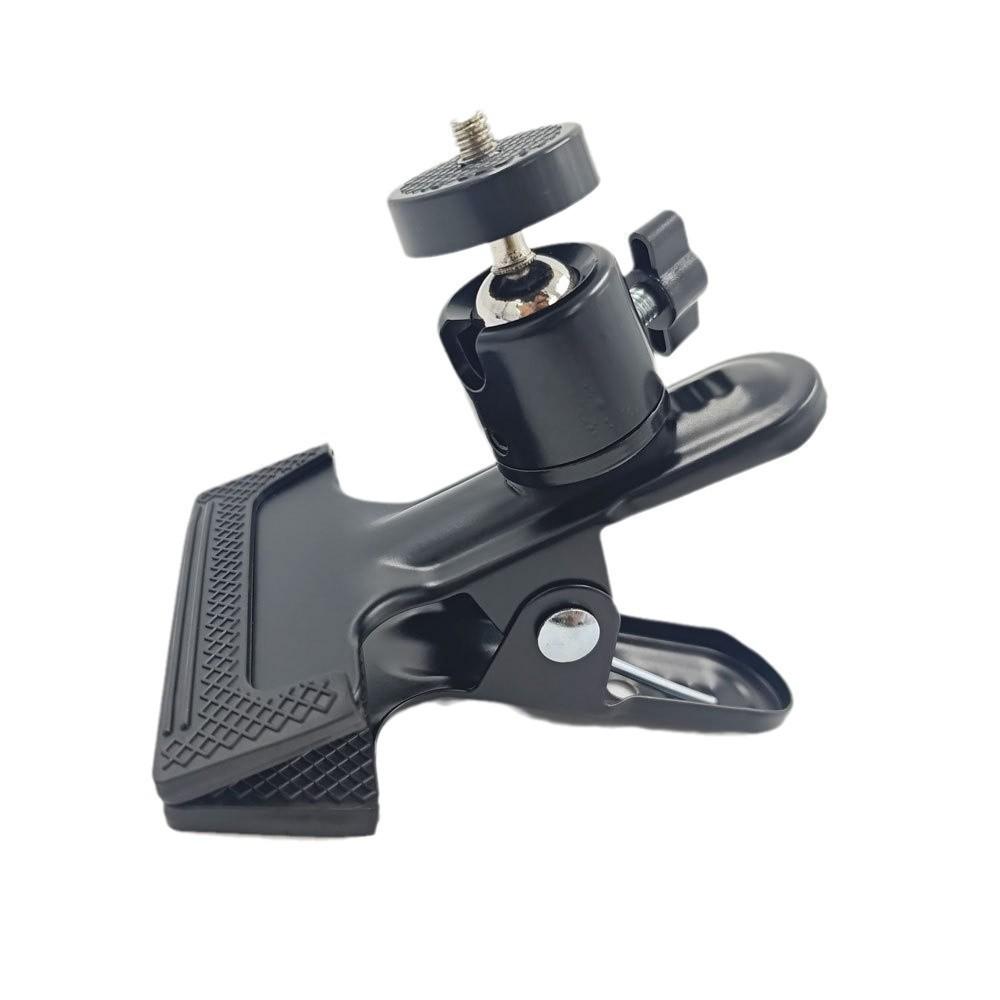 360° Rotating Phone Holder: Stable, Portable, Multi-Scene Strong Clamp for Live Broadcasts