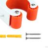 Mount Clip Rack, Portable Plastic Road Mountain Bicycle Vertical Storage Buckle Stand Holder with
