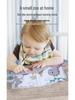 Nordic Style Baby Cloth Book: Tear-Resistant 3D Early Education Toy