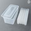 Food Grade Pp Ice Cube Mold Trays 36/72/144 Ice Cube Trays Reusable Ice Tray With Lid Super Easy Release Ice Cube Molds
