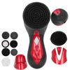 Multifunctional Electric Shoe Shine Kit Handheld Shoe Dust Cleaning Polishing Leather Shoe Care Set