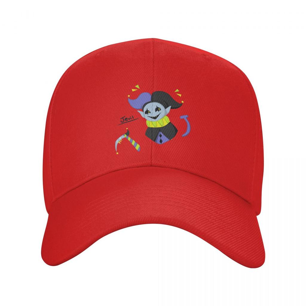 Jevil Graphic Character Deltarune Game Baseball Caps Snapback Men Women Hats Casual Cap Sports Baseball Hat Casquette