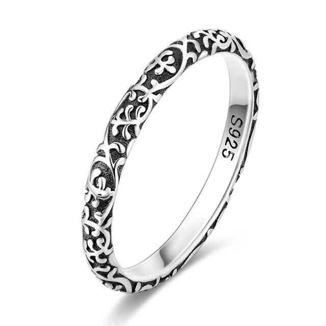 Anelli femminili carini di lusso Coccinella animale Coccinella Anello color argento Anelli per dito per donne Adolescenti Design di gioielli Gioielli per regalo