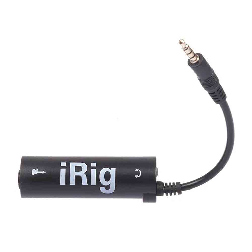 Applicable To Apple Guitar Audio Cable Audio Adapter Applicable To iPhone/ipad Guitar Cable Irig Converter