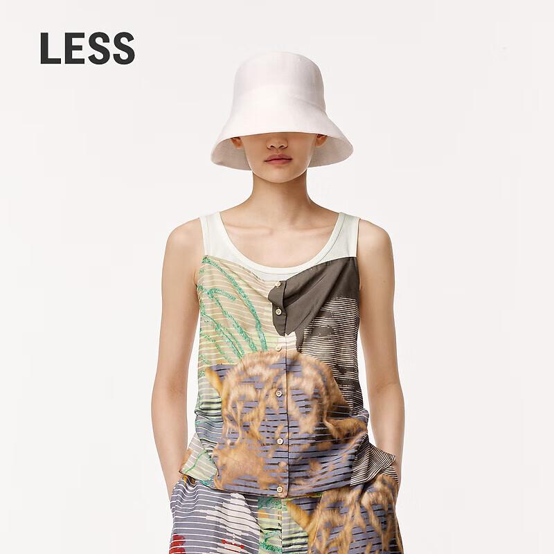 LESS 2024 Summer Casual Simple Tank Top S