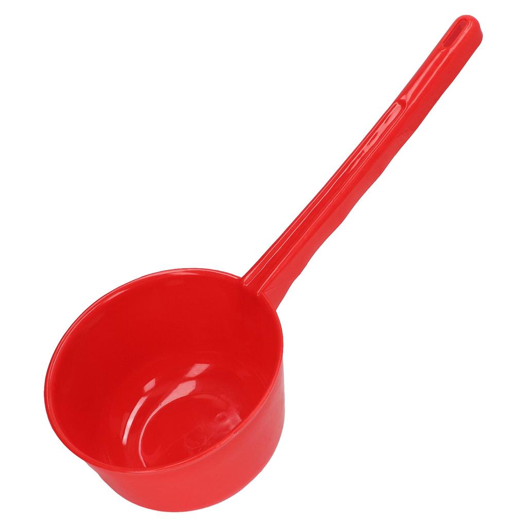 Water Scoop Thickened Plastic Long Handle Large Capacity Agricultural Water Ladle for Garden Bathroom Kitchen